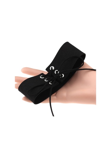 2 Adet Basit Kişilik Punk Bağlı Yaka Moda Kadife Yaka Kemik Kolye, Rastgele Renk Teslimatı Çok Renkli