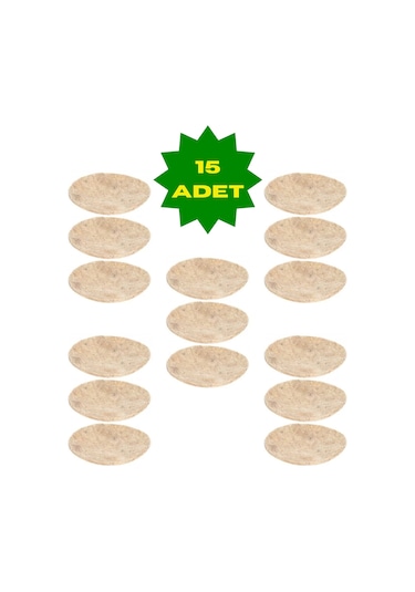 Royalfarmvet Büyük Boy Güvercin Folluk Keçesi 15 Adet