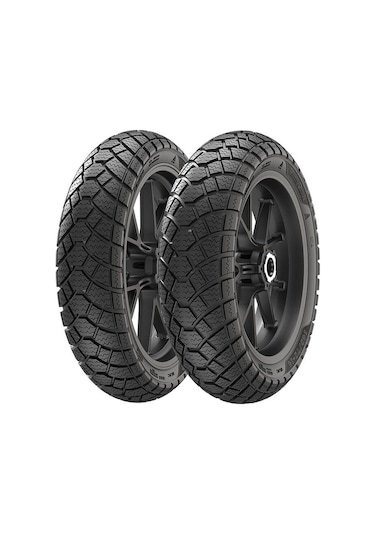 Anlaş 3.50-10 90/90-12 Mondial Fury 110 Ön Arka Kışlık Lastik