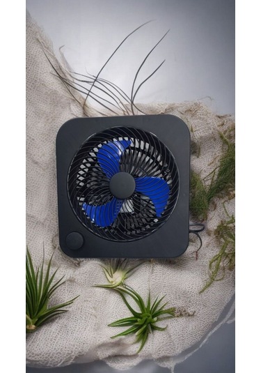 Troya Tr-516 Masaüstü Vantilatör 3 Kanatlı 3 Kademeli Vantilatör