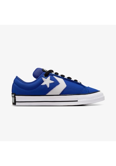 Converse Puff Player Unisex Mavi Sneaker Düz A14719c Mavi