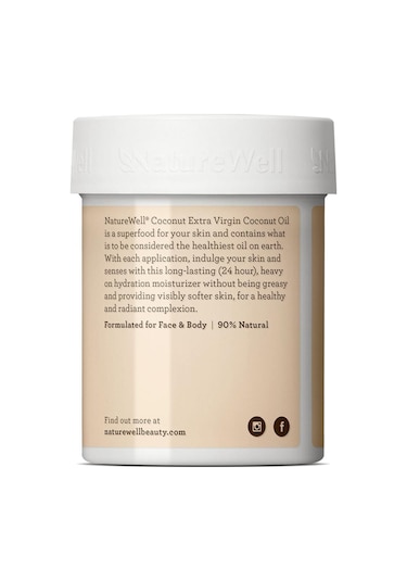 Nature Well Hindistan Cevizi Yağı Nemlendirici Krem 454 G
