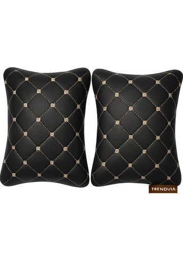 Tofaş Şahin Doğan Kartal Yüksek Ön Göğüs Siyah-kırmızı Torpido Kılıfı / Siyah-bej Boyun Yastığı