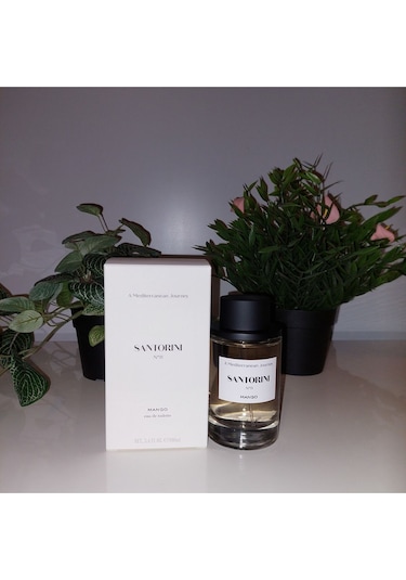 Koku Santorini Edt 100 Ml Erkek Parfümü Aromatik