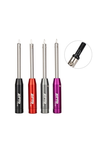 Geeroyoo Ztto Bisiklet Jant Teli Anahtarı - Titanyum Renk, Alüminyum Alaşım, 39g Hafif Çok Renkli