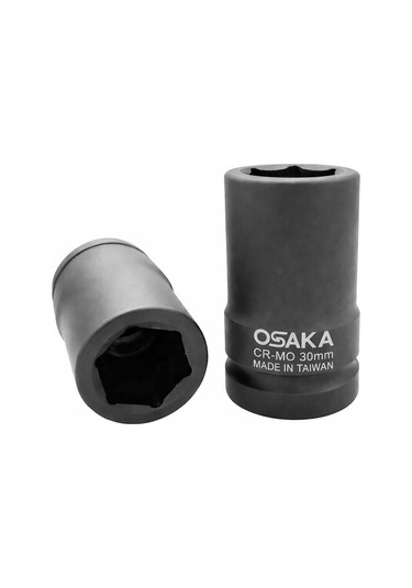 Osaka 1" Altı Köşe Havalı Derin Lokma 30 Mm