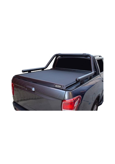 Isuzu D-max Omback Sürgülü Bagaj Kapama Siyah 2005-2012 Arası