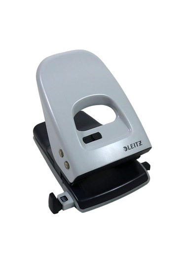 Leitz 40 Sayfalık Gri Delgeç 5138 Gri