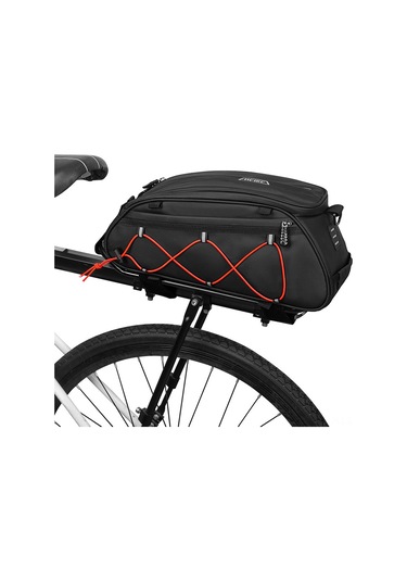 Padalink Ya532 Bisiklet Bagaj Çantası - Kırmızı, Dayanıklı Polyester, 36.5x16x14cm, 420g Kırmızı