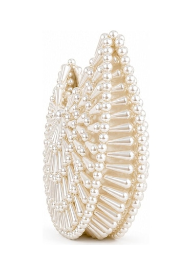 Atelier Emine Clutch Pearly Çanta Çok Renkli