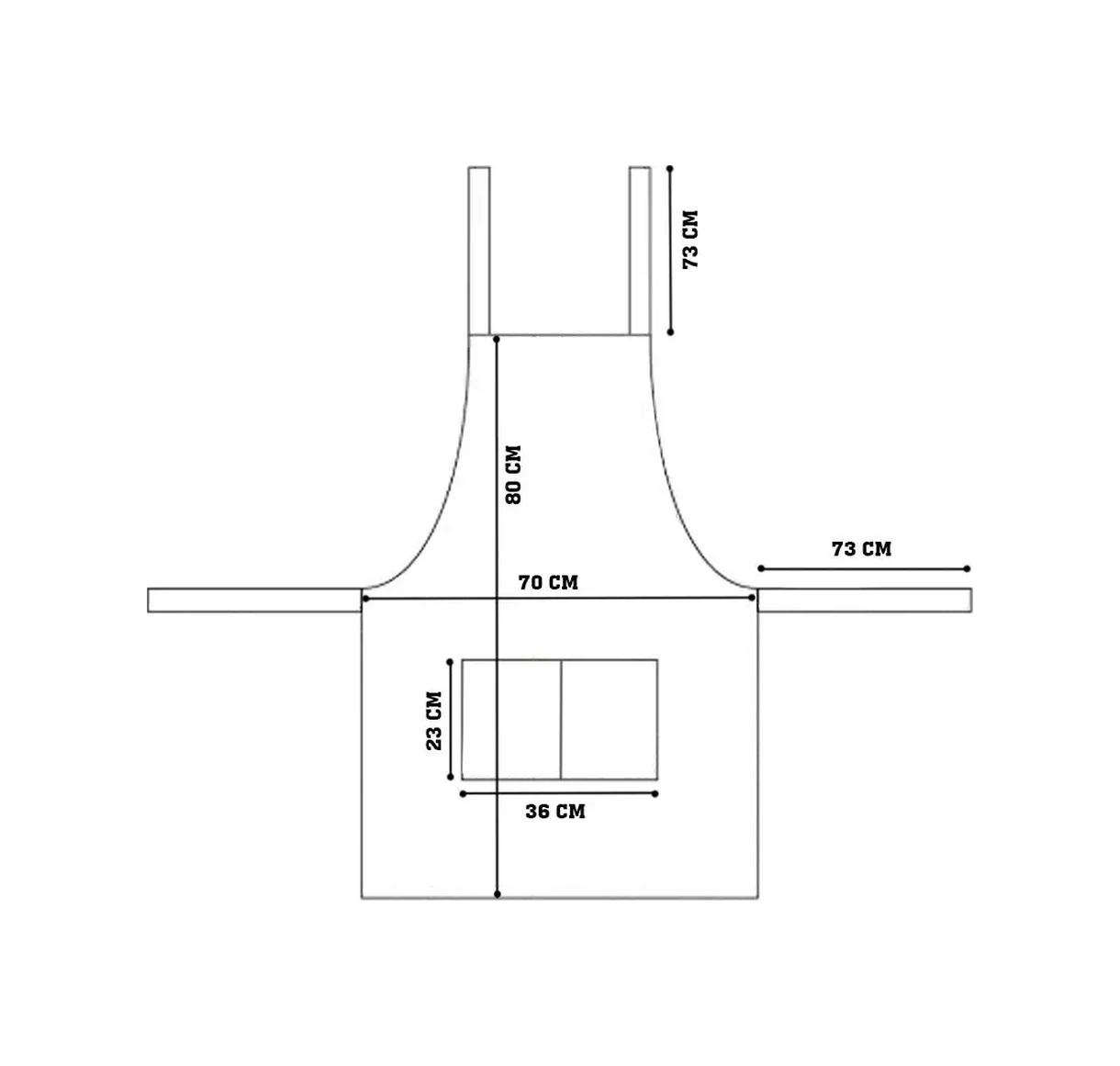 Vlarus Erkek Mutfak Önlüğü /br Köşegiçton.com /br Aşçı Önlüğü 158023871 Siyah