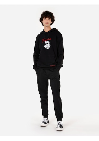Colin's Colins Siyah Erkek Sweatshirt Cl1070110 Q1.v2 Blk Siyah Colin's Colins Siyah Erkek Sweatshirt Cl1070110 Q1.v2 Blk Siyah