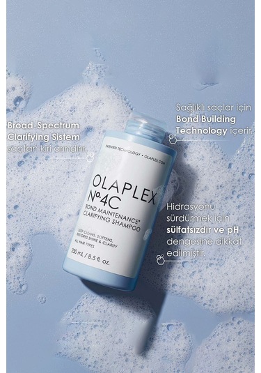 Olaplex No:4-C Clarifying Şampuan 250 ML