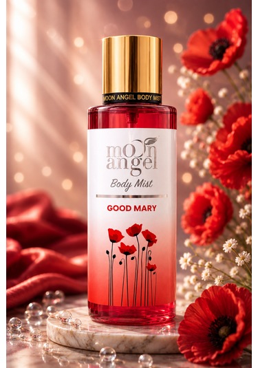 Kadın Parfümlü Body Mist Good Mary 250 Ml Vücut Spreyi