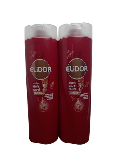 Brezilya Keratin Terapisi Şampuan 400 Ml X 2 Adet