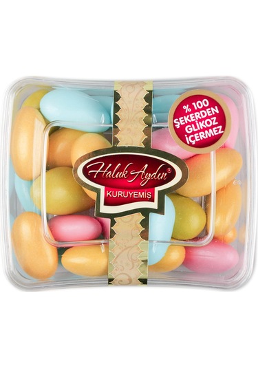 Haluk Aydın Kuruyemiş Karışık Badem Draje 125 G