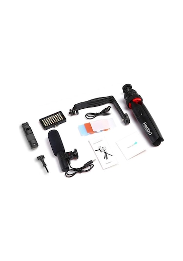 Herigo Hg-Vlg5 Youtuber Vlogger Set