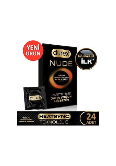 Durex Nude 8'li 3 Adet