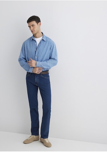 Mavi - 177 Comfort Lacivert Jean Pantolon 0017732662 Lacivert