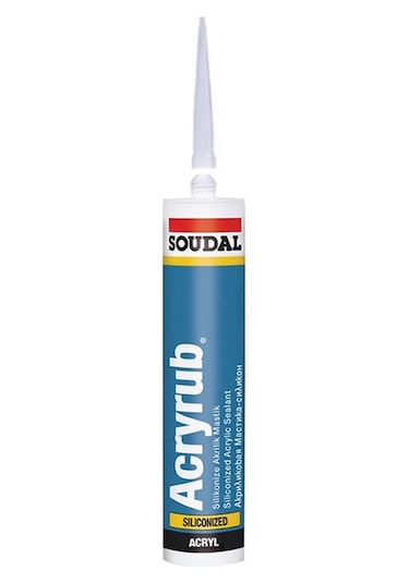 Periboia Soudal Silikonize Mastik Yapıştırıcı Siyah Renk 500gr Du