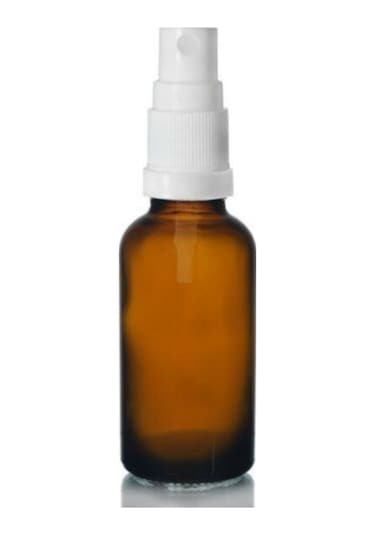 Amber Cam Şişe 100Ml Sprey Başlıklı