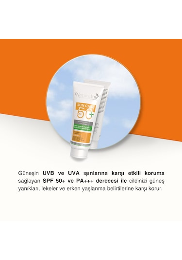 Multi Sun Güneş Kremi +50 Spf Yüksek Koruma