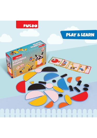 Colorful Shapes / Eğlenceli Oyuncak / Renkler & Şekilleri Öğreten