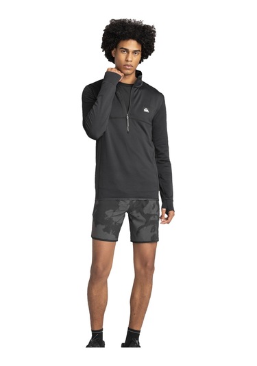 Quıksılver Quiksilver Steep Point Yarım Fermuarlı Erkek Polar 19006 Siyah Quıksılver Quiksilver Steep Point Yarım Fermuarlı Erkek Polar 19006 Siyah
