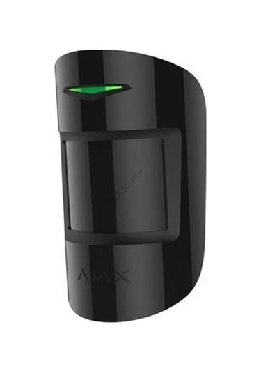 Ajax Combiprotect Kablosuz Siyah Pır + Camkır Dedektör-143039
