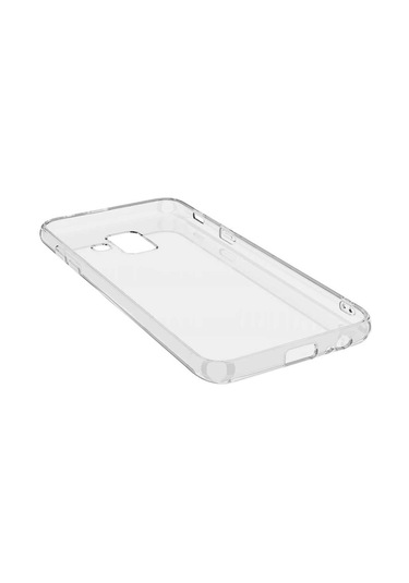 Samsung Galaxy Uyumlu J6 Plus Şeffaf Süper Esnek Yumuşak Süper Silikon Kılıf