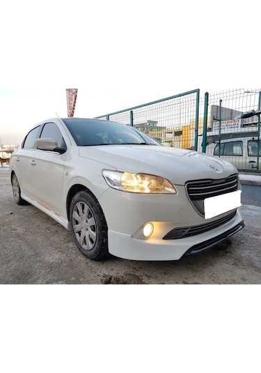 Peugeot 301 Ön Tampon Eki Karlık 2012-2017 Arası Boyasız
