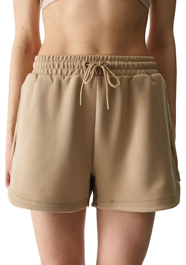 Penti Bej New Silky Feel Active Şort