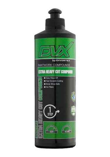 Dvx Extra Heavy Cut Compound - Extra Ağır Çizik Alıcı Pasta 473 m