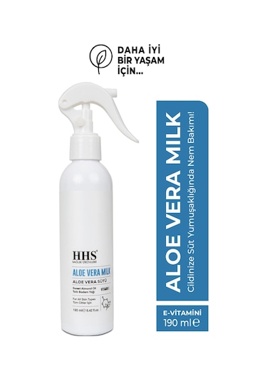Hhs Aloe Vera Sütü Onarıcı Cilt Bakım Losyonu 190 ML