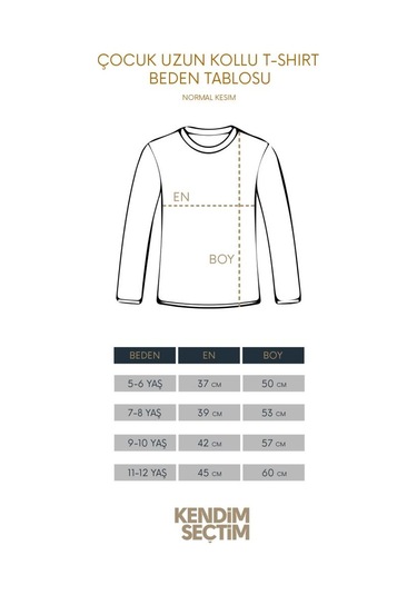 Fly Me To The Moon Astronot Gezegen Uzun Kollu Tişört Baskılı Çocuk T-shirt 001