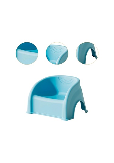 Homyl Yürümeye Başlayan Çocuk Sandalyesi Çok Amaçlı Mavi Mavi