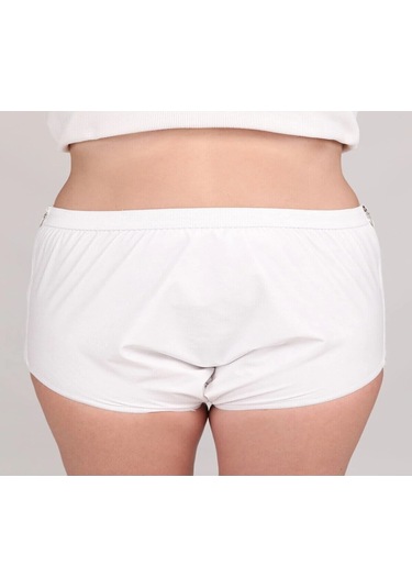 Ozclife Yeni Nesil Yıkanabilir Fermuarlı Emici Slip Külot L