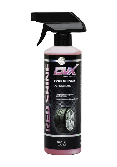 Dvx Lastik Parlatıcı Ve Siyahlatıcı 16 Oz 473  ML