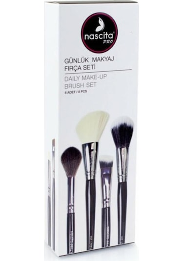Nascita Günlük Makyaj Fırça Seti 8 Adet