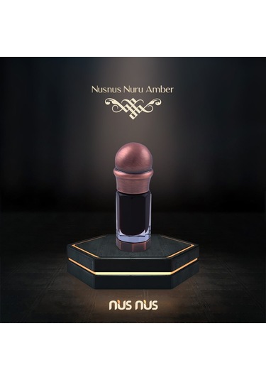 Nusnus NS-00154 Nuru Amber Esans 3 ML