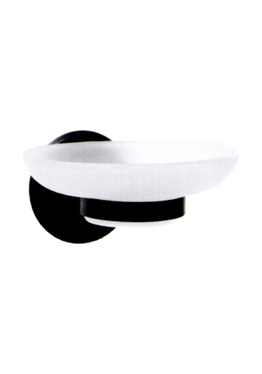 Lider Duvara Monte Sabunluk Siyah lüx Pirinç