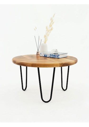 Piani Model Yuvarlak Orta Sehpa