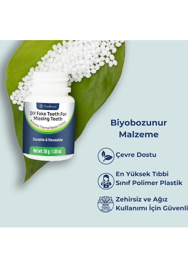 Soulbyee Geçici Diş Onarım Kiti 30 G