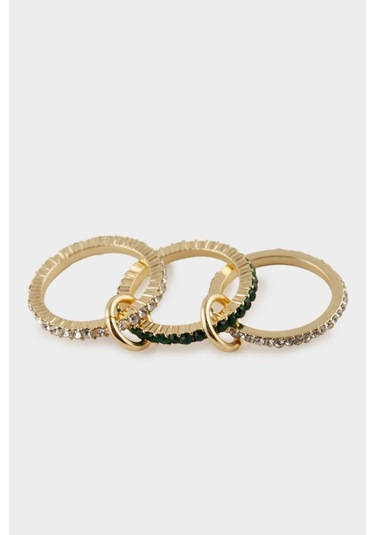 DeFacto Kadın Birbirine Bağlı Yüzük E4505AXNSGD1