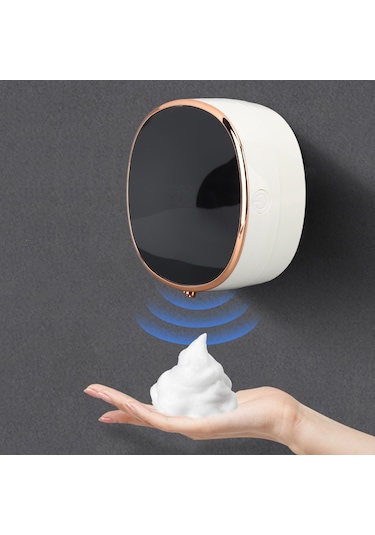 Qf Kızılötesi Sensörlü Fotoselli Bulaşık Sabunu Dispenseri Banyo Şeffaf