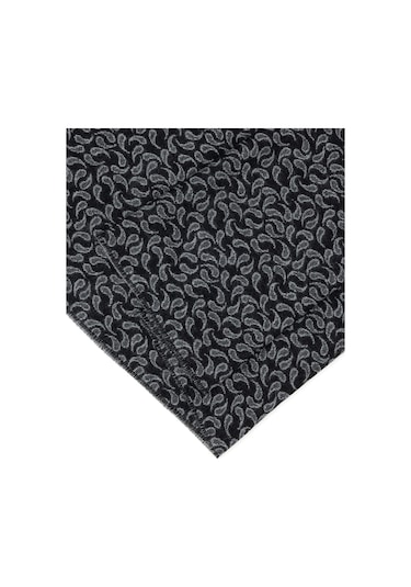 Pierre Cardin Erkek Siyah Kaşkol 50278898-001 Siyah