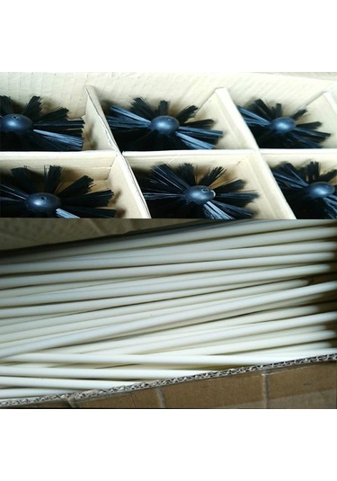 Naylon Baca Fırçası Ve Çubuklar Kiti Elektrikli Döner Matkap Tahrikli Süpürme Temizleme Aletleri A