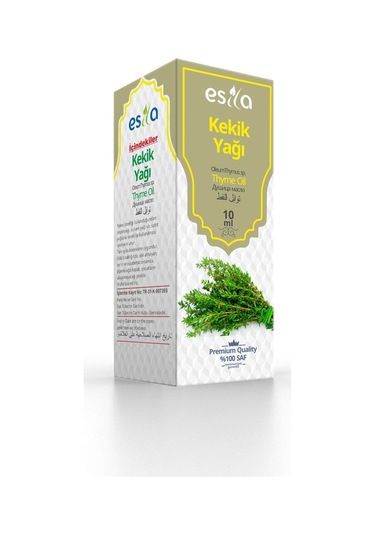 Esila Kekik Yağı 10 ML