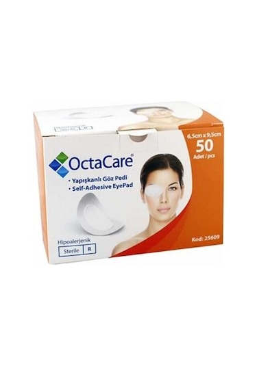 Octacare Göz Pedi 50 Adet