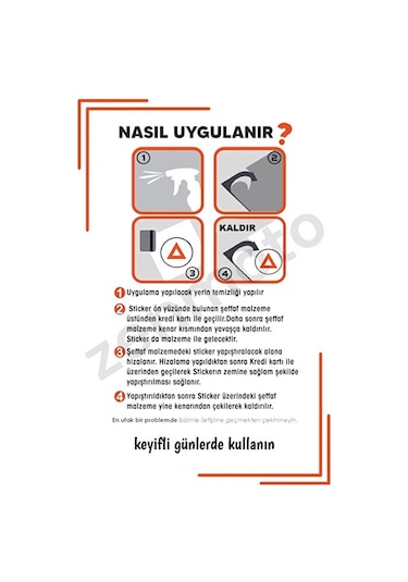 Respect For Bıkers Saygı Motosiklet Araba Sticker 11x15cm